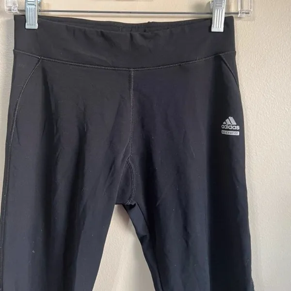 Adidas medium black leggings‎ - Image 2