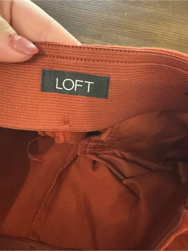 Loft high waist dress pants. - Image 4