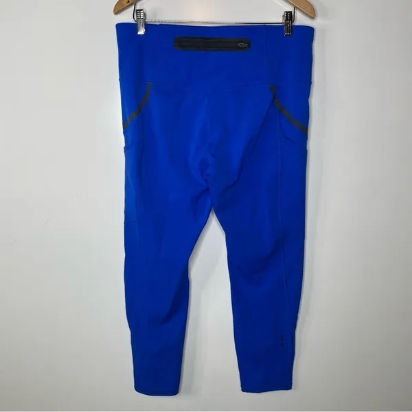 Sports Illustrated Womens Cobalt High Leggings Size Xlarge‎ - Image 4
