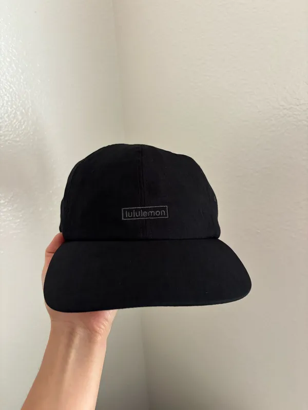 Black Lululemon Hat - Image 2