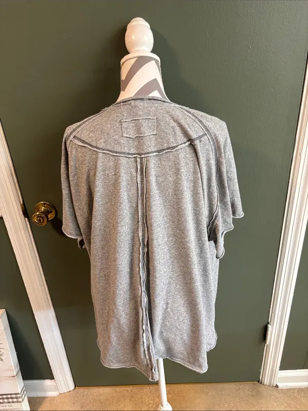 POL Gray Short Sleeve Tee - Image 2