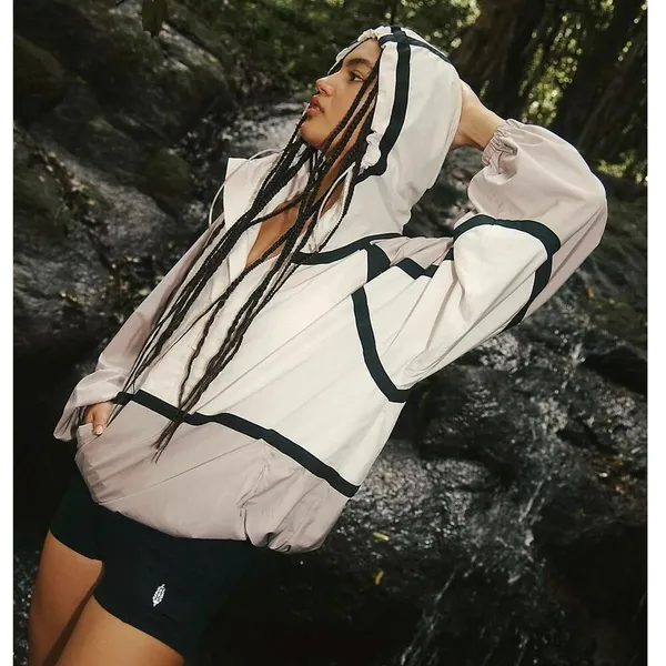 FP Movement Run Like The Wind Jacket in Rose Wash Combo Size S New w/o Tag $98 - Image 9