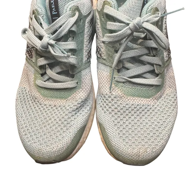 Adidas Ultra Boost ST Parley Shoes‎ Womens Size 8 Blue Running Sneakers AC8207 - Image 2