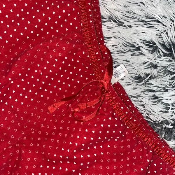 GAP Body Red heart dotted shorts - Image 8