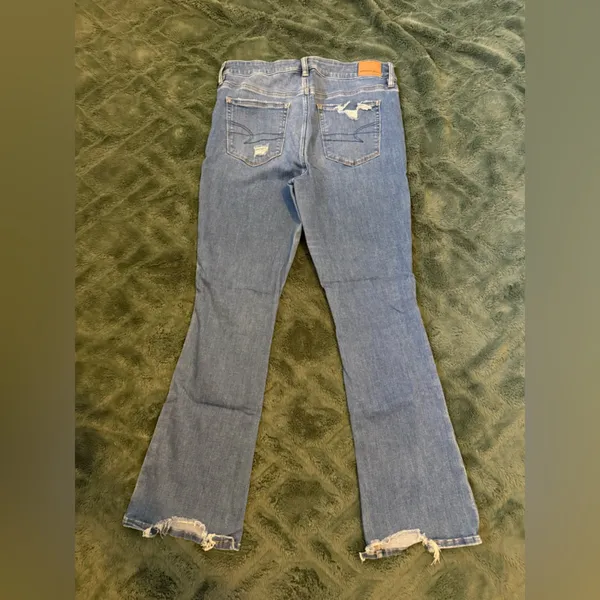 American Eagle high rise bootcut jeans - Image 2