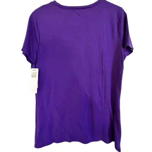 NFL Vikings Women’s Top Size S NWT - Image 2