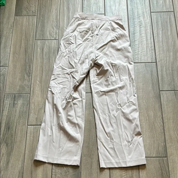 Dynamite Tan Dress Pants Wide-Leg Lightweight - Image 4