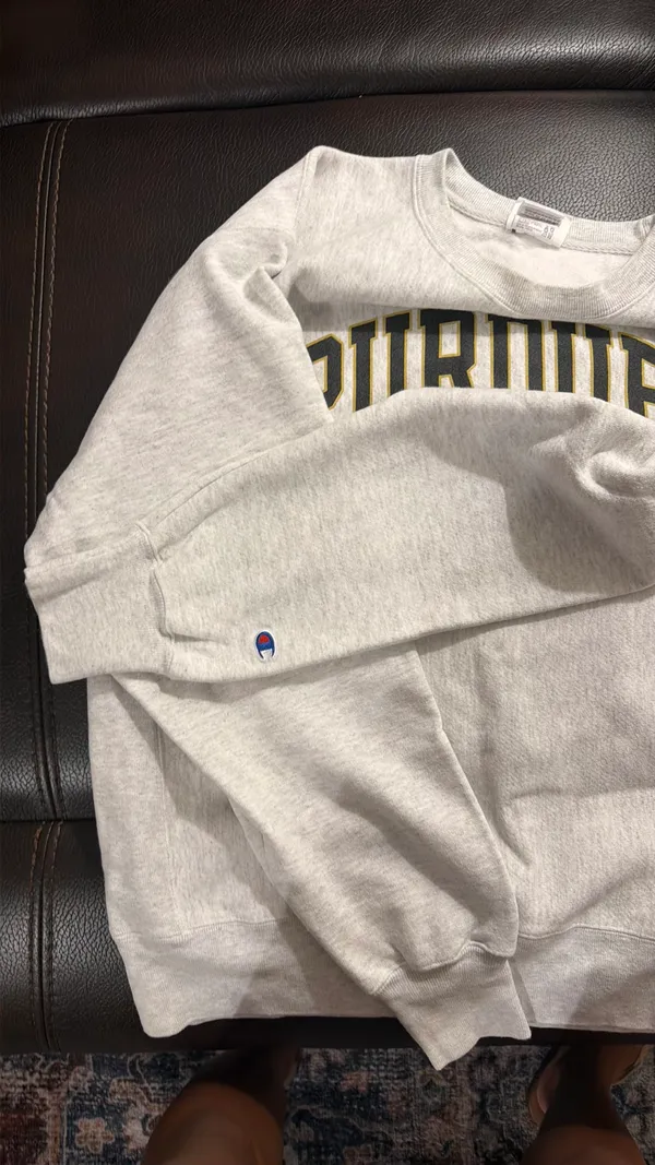 Purdue Champion Pullover - Image 4