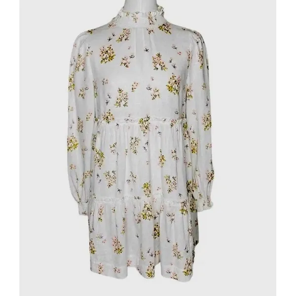 Free People Petit Fours Mini Dress size XS - Image 4
