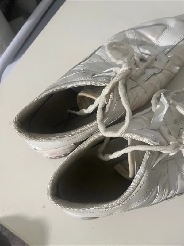 Nfinity Women’s Evolution Cheer Shoes Size 9 White - Image 6