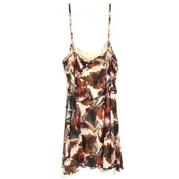 Cider Butterfly Tie Dye Mini Dress Curve Plus Size 2X NEW - Image 4