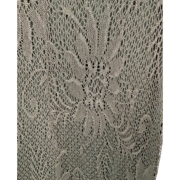 Windsor Black All Over Lace Sleeveless Maxi Dress Size Medium Fairy‎ Whimsigoth - Image 11
