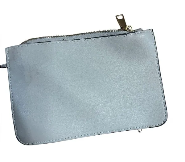 Nathaniel Colorful Strap Bucket Bag Blue - Image 4