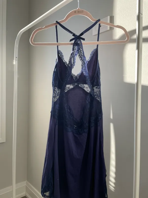 Lingerie Slip Dress - Image 2