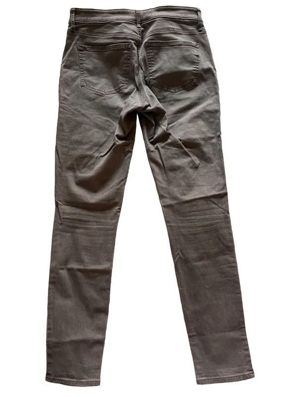 Express Stretch Mid Rise Legging Size 8R Brown - Image 3