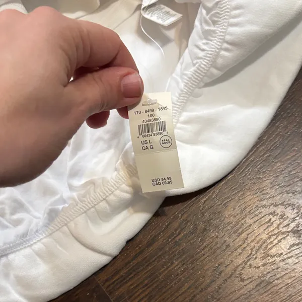 Aerie Cream Skort - Image 3
