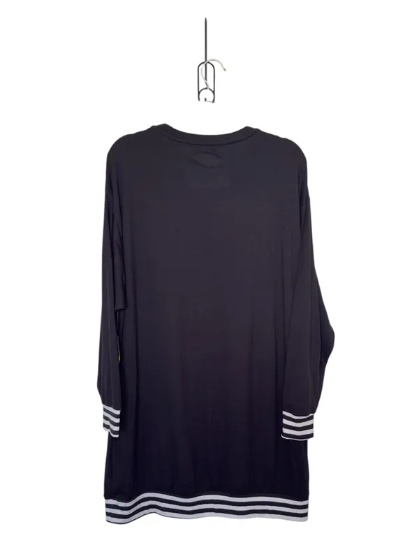 Beetlejuice Medium‎ Nostalgia Lounge Sleep Shirt Whimsical Goth Soft Grunge - Image 5