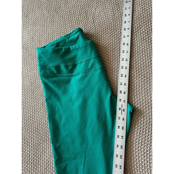 The North Face Flash Dry Women Active Wear Capri Leggings Green‎ Size Small - Image 8