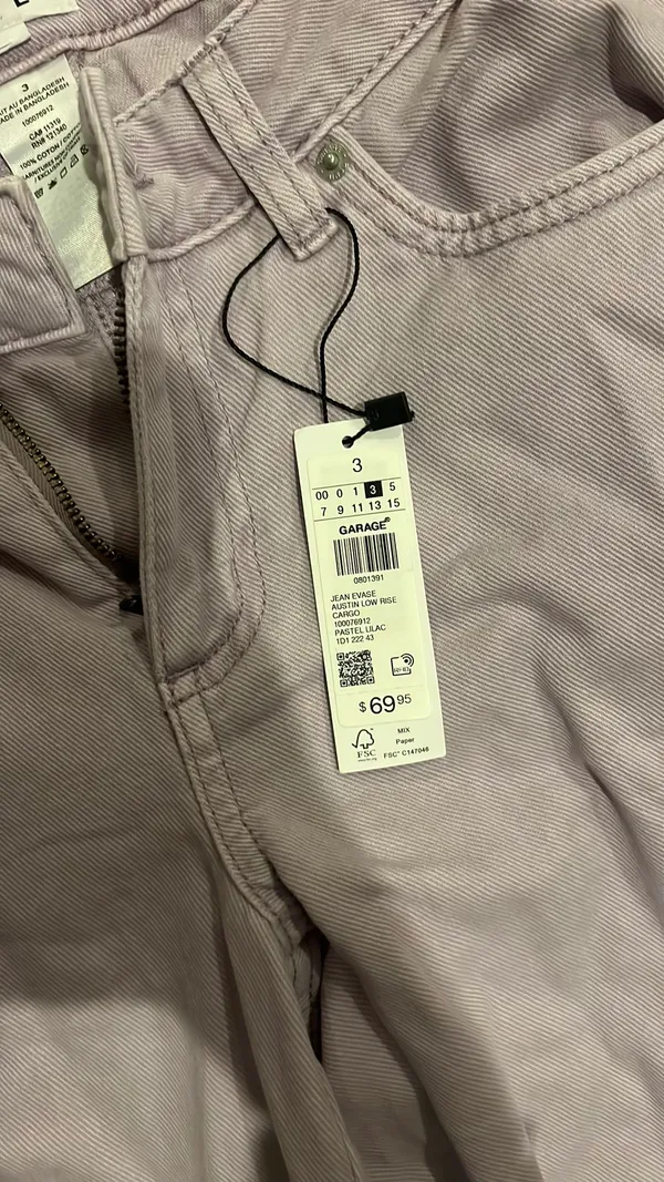 Garage Cargo Pants - Image 2