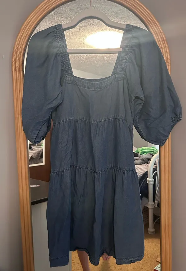 Denim Dress - Image 6