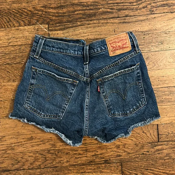 LEVIS 501 DENIM SHORTS - Image 2