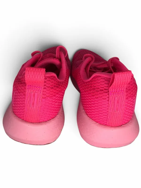 NOBULL Neon Hot Pink Mesh Running Shoes Mens 8.5 Womens 10 - Image 5