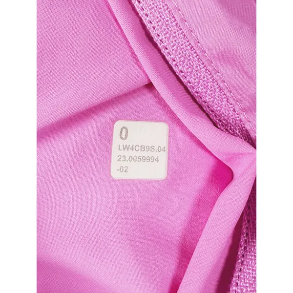 Lululemon Wunder Puff Super Cropped Vest Hooded Size 0 Dahlia Mauve Pink Outdoor - Image 5