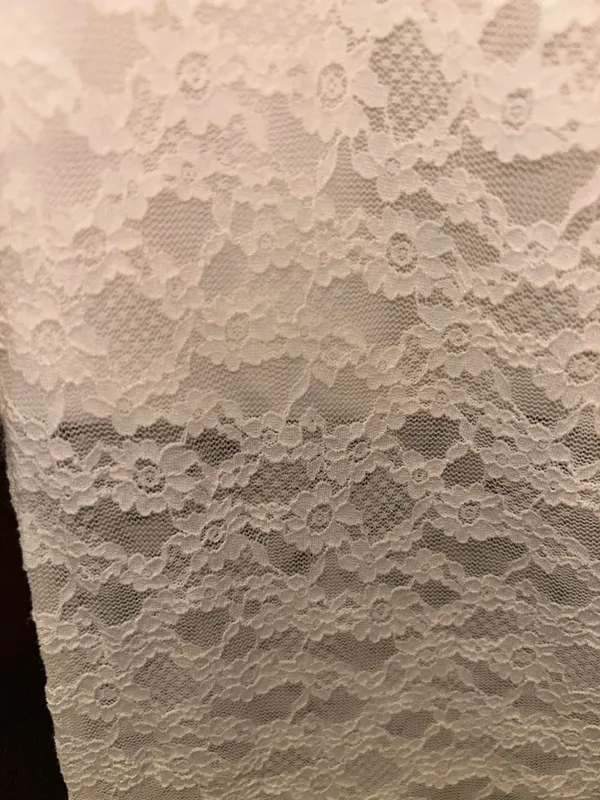 Aerie Lace White Maxi Skirt - Image 3