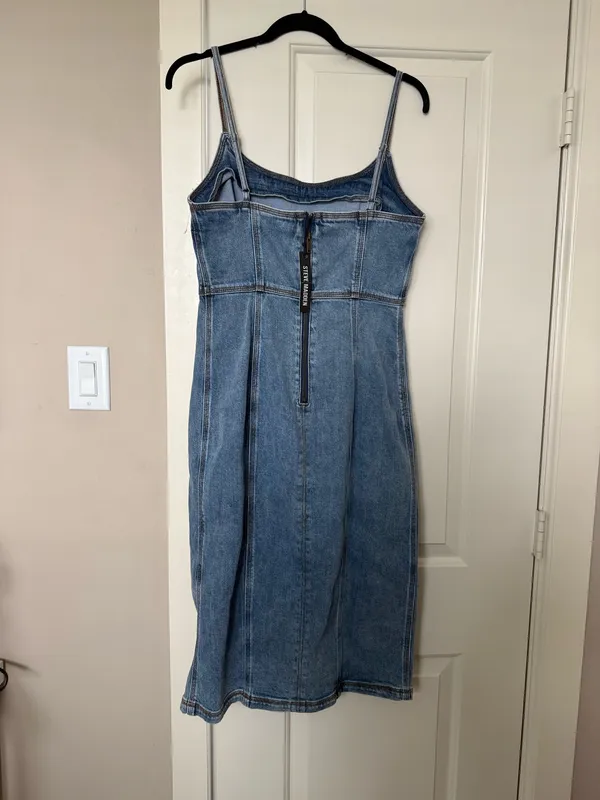 Steve Madden Denim Dress - Image 4