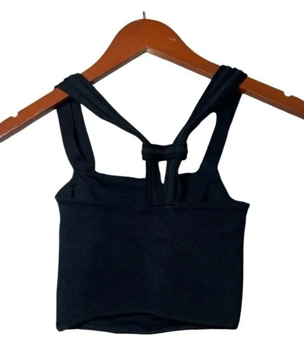 🆕 FP Movement All Clear Rib Crop Camisole, size XS/S, NWOT - Image 4