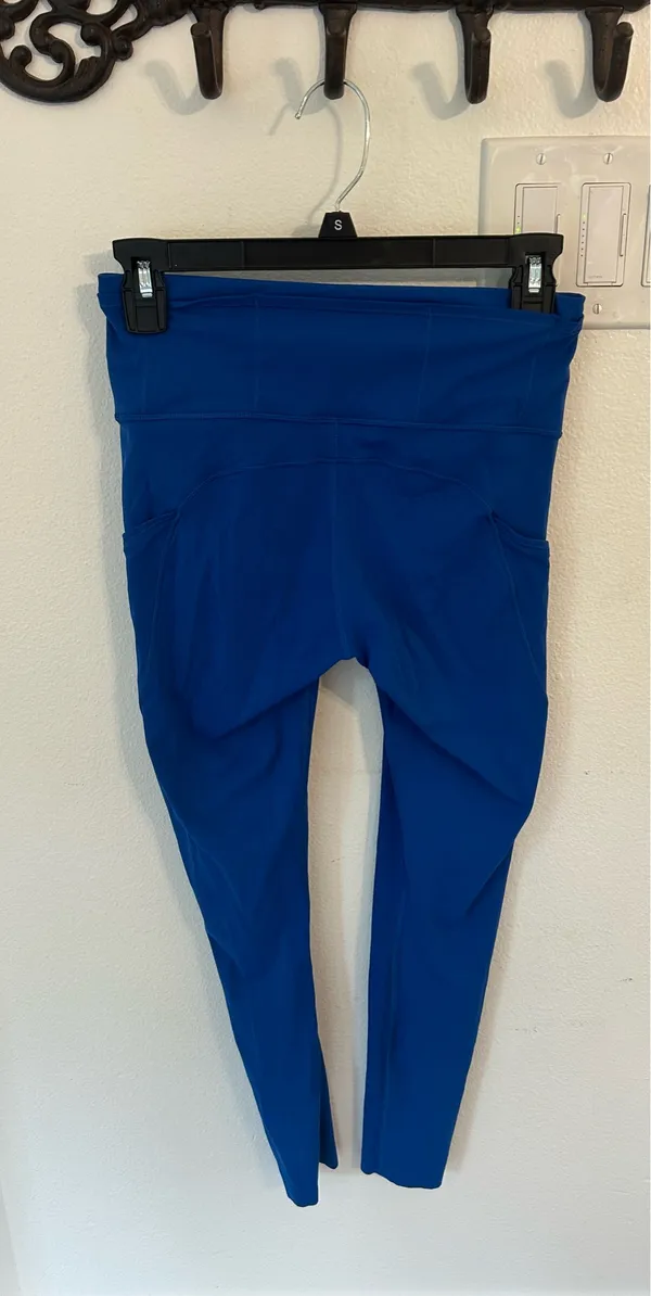 lululemon athletica swift speed Royal Blue High-Rise 25" Side-Pocket Leggings - Image 2