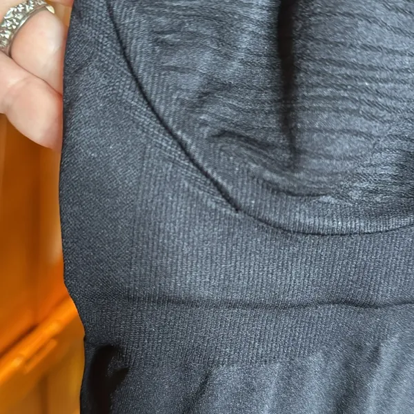 Kindred Bravely Simply Sublime Maternity & Nursing Tank Black Size Medium - Image 8