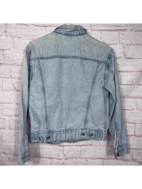 Levi Strauss & Co. Denim Jacket XS - Image 7