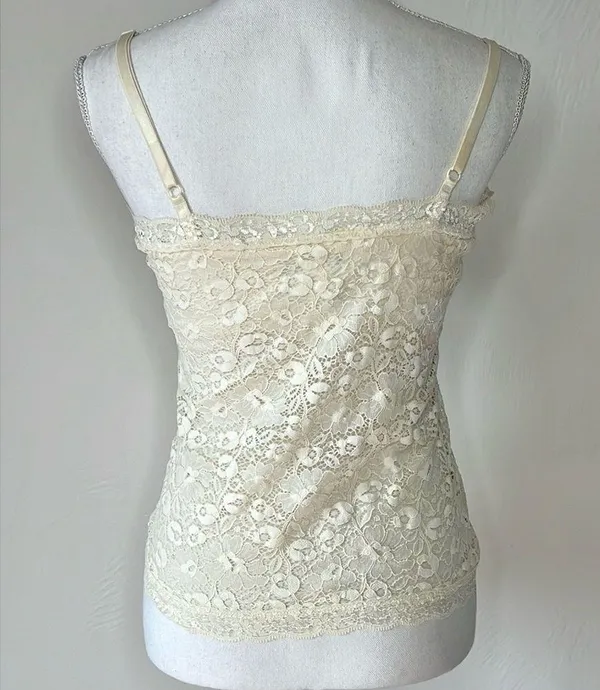 Moda International Lace Cami Size XS - Image 3