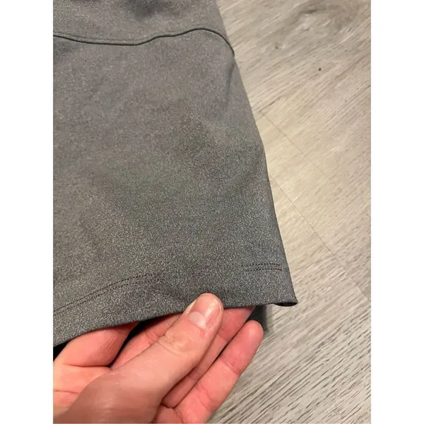 Lululemon On The Fly Mid Rise Shorts Gray Size 6 - Image 7