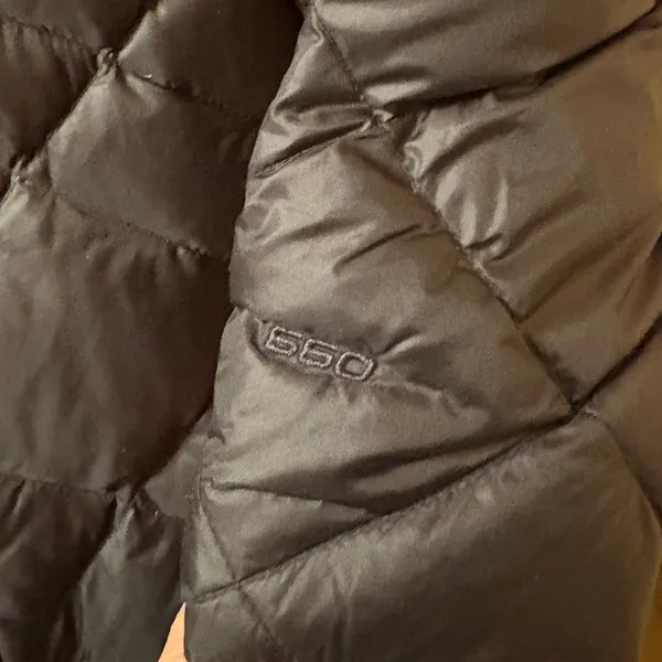 The North Face 550 Transit Down Parka Coat in Black - Image 12