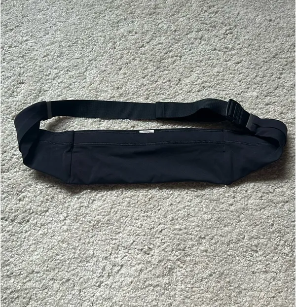 Lululemon Running Belt Fast And Free Black - Image 4