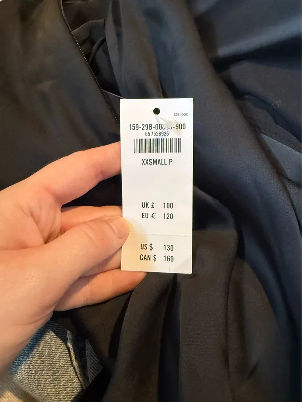 Abercrombie Dress Black - Image 2