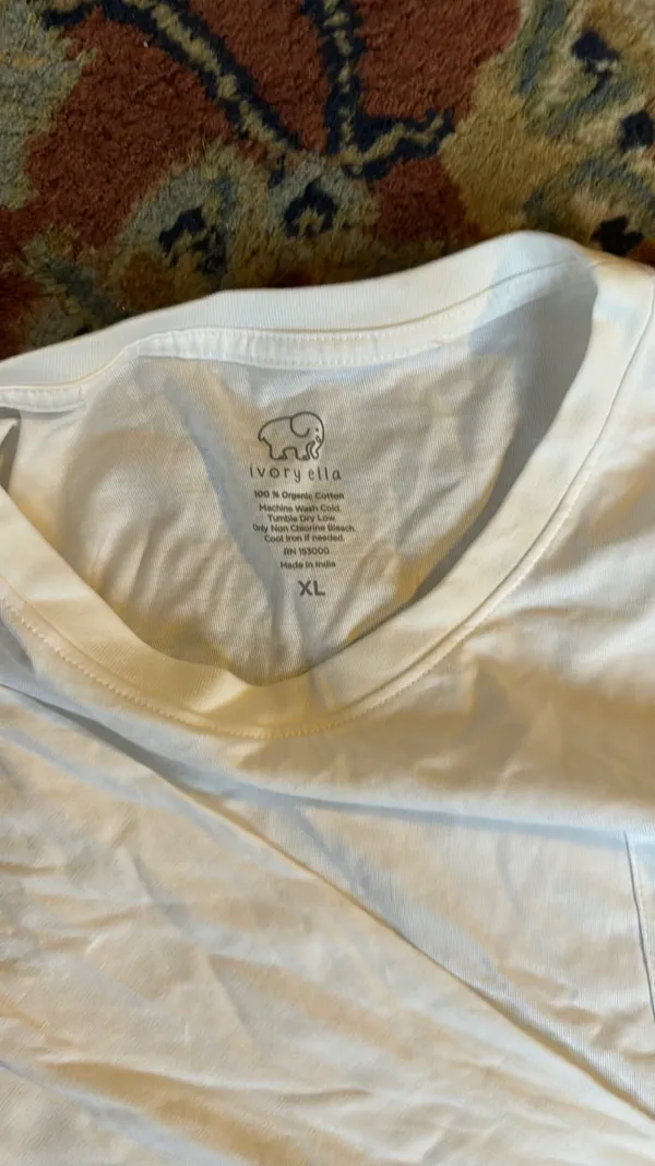 Ivory Ella Long-sleeve Shirt - Image 2