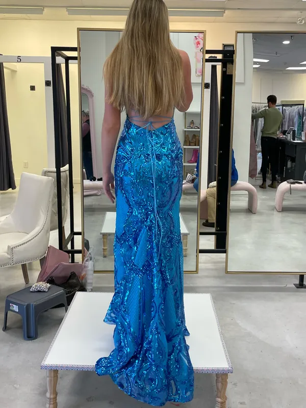 Amarra Prom Jovani Dress - Image 3