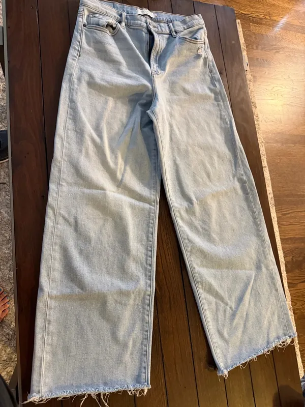 Hidden Jeans Light Wash Baggy Style Size 29 High Rise Relaxed Fit Denim - Image 5