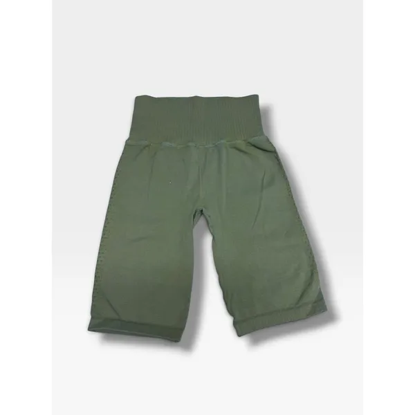 FP Movement Good Karma Bike Shorts Sage Green High Rise XS S OB706176 - Image 3