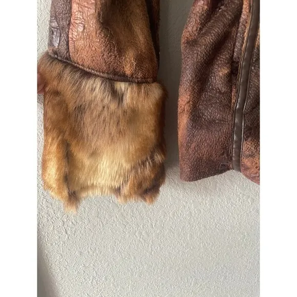 Cache Faux Fur Jacket - Image 5