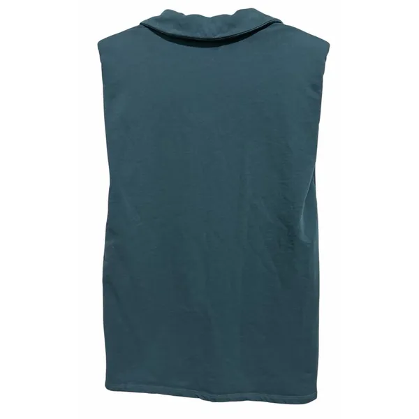 Grey‎ Lab Sleeveless Polo Shift Mini Dress Green Women's Size Medium - Image 2