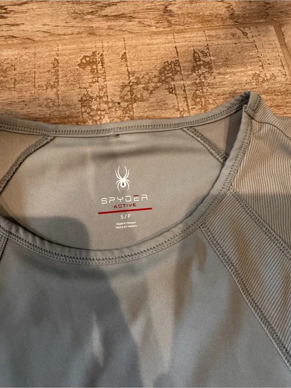 Spyder Women's Short Sleeve Performance Tee - Sage Green - Image 3