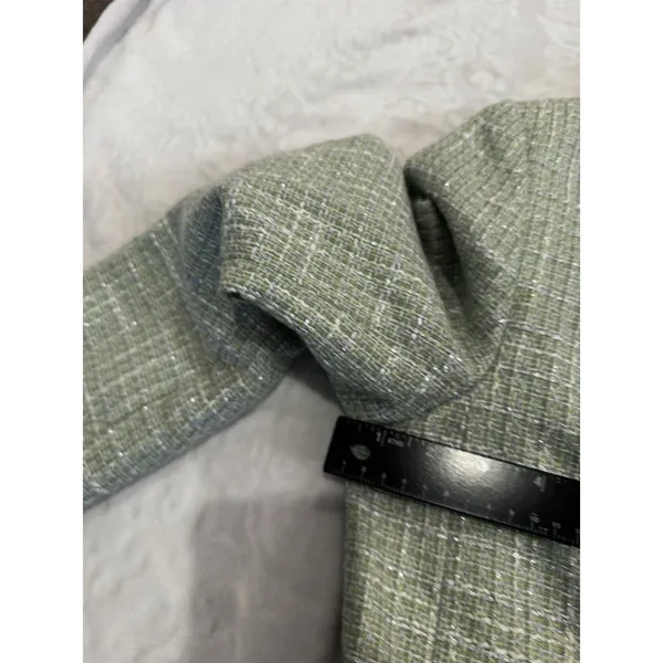 Amanda Smith Size 14 twill skirt suit set - Image 11