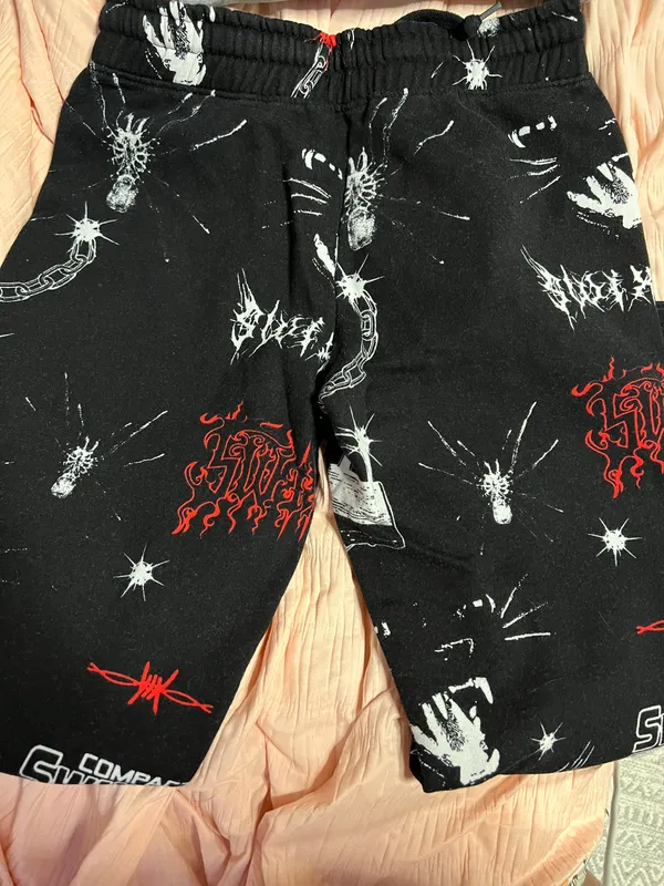 Zumiez Spider Design Sweatpants - Image 4