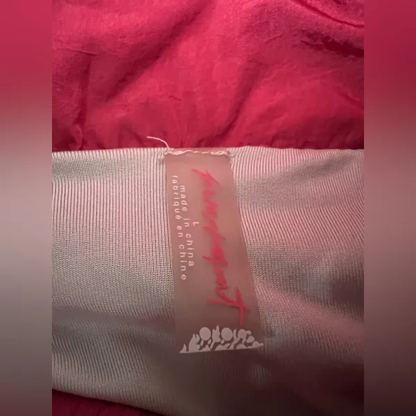 Free People FP Movement The Way Home Running Short High Rise pink L - Image 5