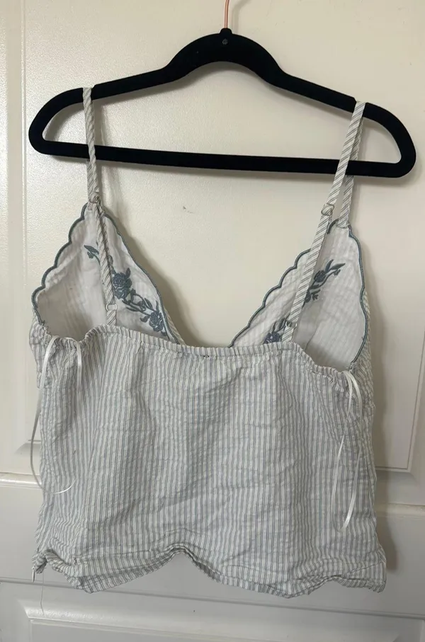 Tank Top Gray Size M - Image 2