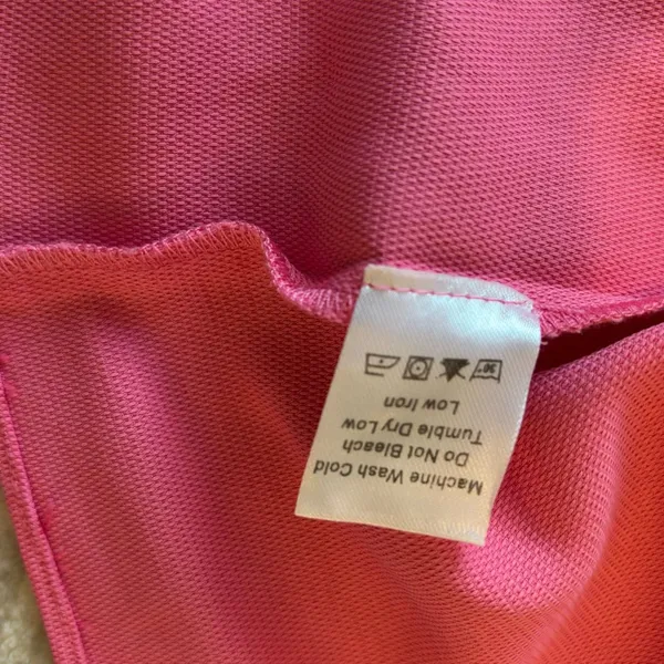 Tuckernuck Pink Off the Shoulder‎ Marguerite Blouse Ruffle Collar Women's Sz XS - Image 9
